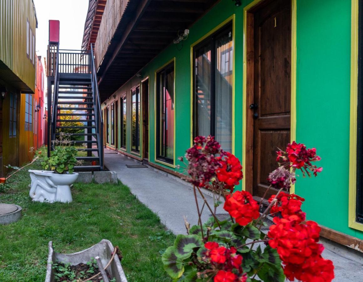 Kapai Departamentos De Turismo Aparthotel Valdivia Kültér fotó