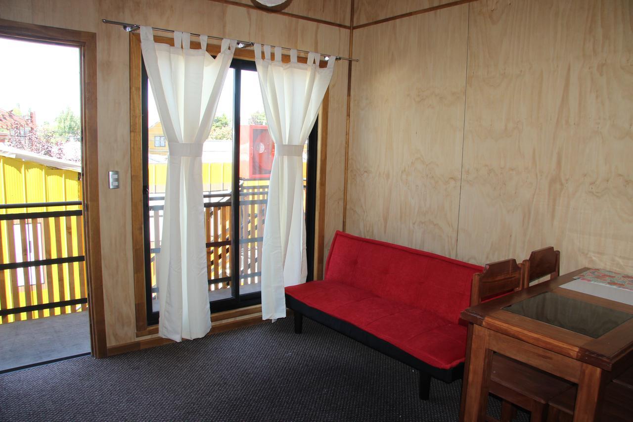 Kapai Departamentos De Turismo Aparthotel Valdivia Kültér fotó